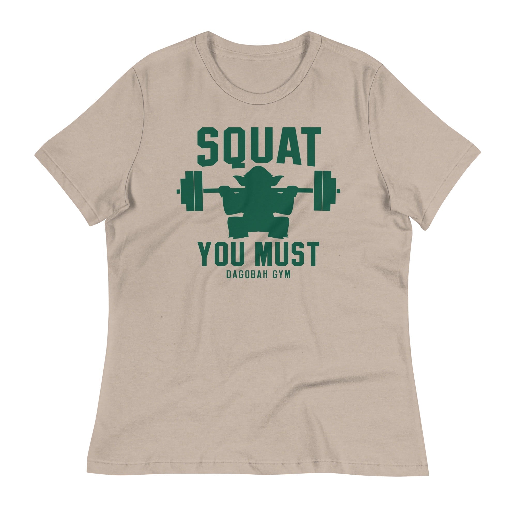 Squat You Must Women's Signature Tee Hoodie, Sweatshirt | PureTeeCo.com (Image 4)