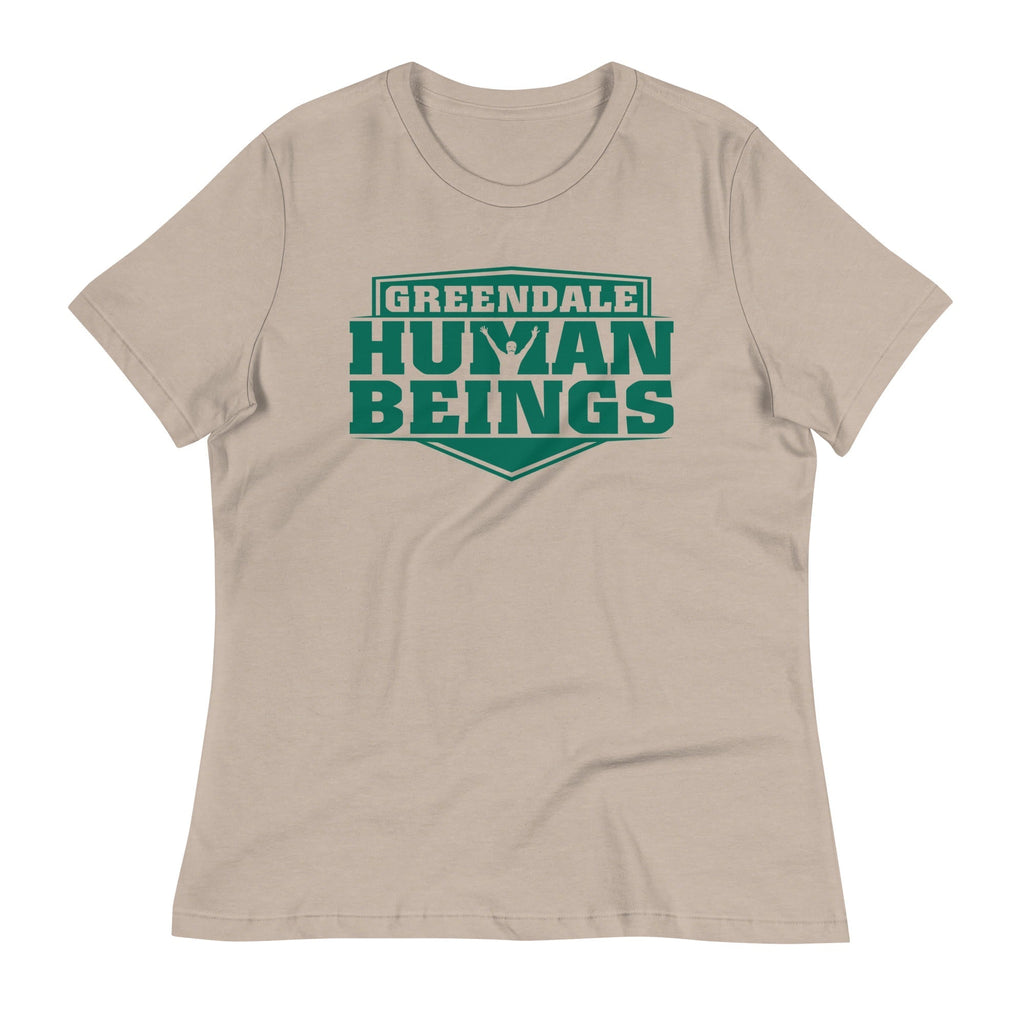 Greendale Human Beings Women's Signature Tee Hoodie, Sweatshirt | PureTeeCo.com (Image 4)