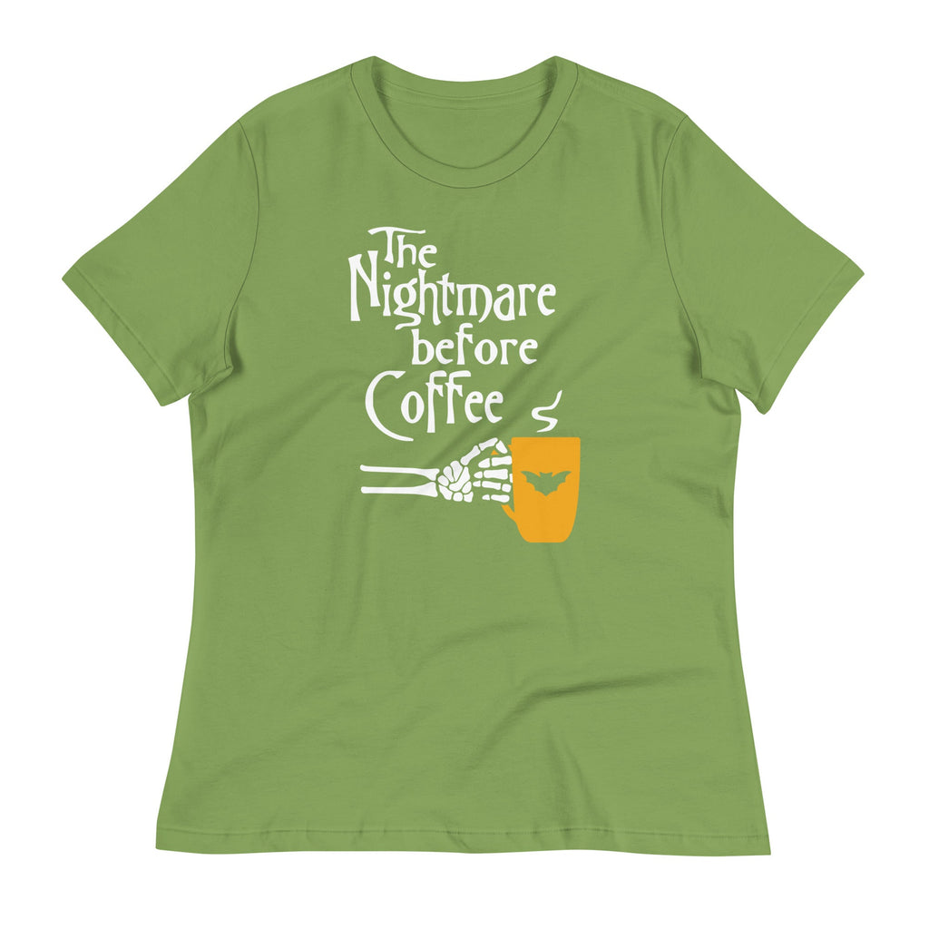 The Nightmare Before Coffee Women's Signature Tee Hoodie, Sweatshirt | PureTeeCo.com (Image 5)