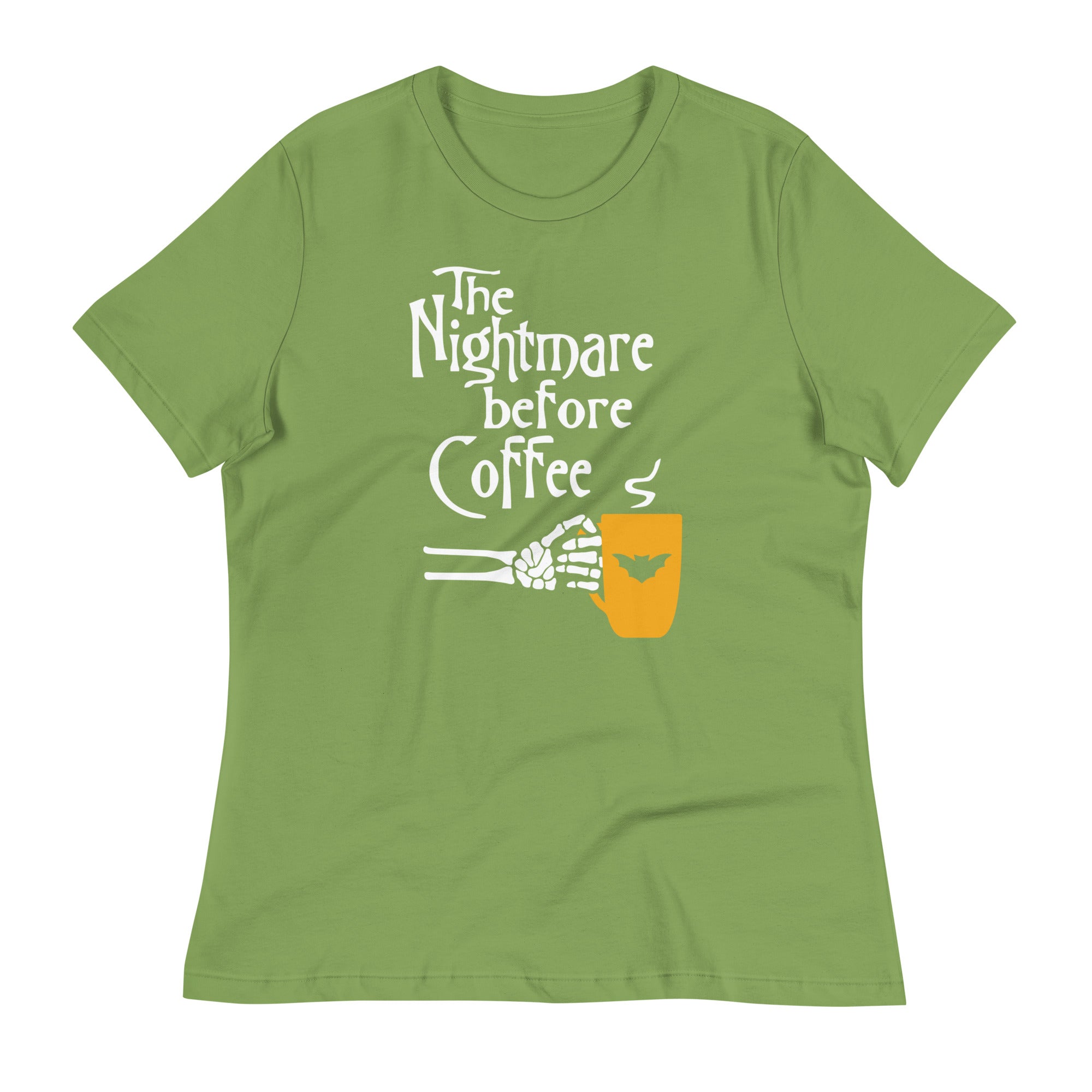 The Nightmare Before Coffee Women's Signature Tee Hoodie, Sweatshirt | PureTeeCo.com (Image 5)