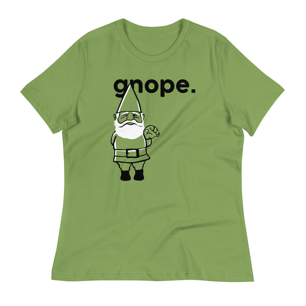 Gnope Women's Signature Tee Hoodie, Sweatshirt | PureTeeCo.com (Image 1)