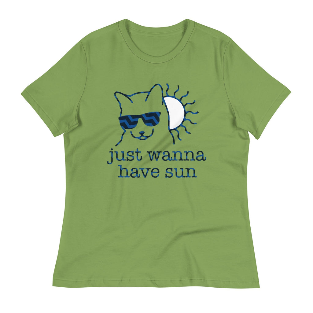 Just Wanna Have Sun Women's Signature Tee Hoodie, Sweatshirt | PureTeeCo.com (Image 4)