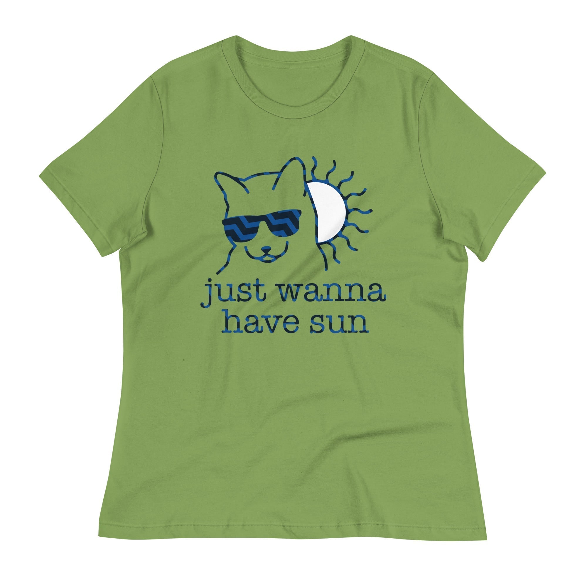 Just Wanna Have Sun Women's Signature Tee Hoodie, Sweatshirt | PureTeeCo.com (Image 4)