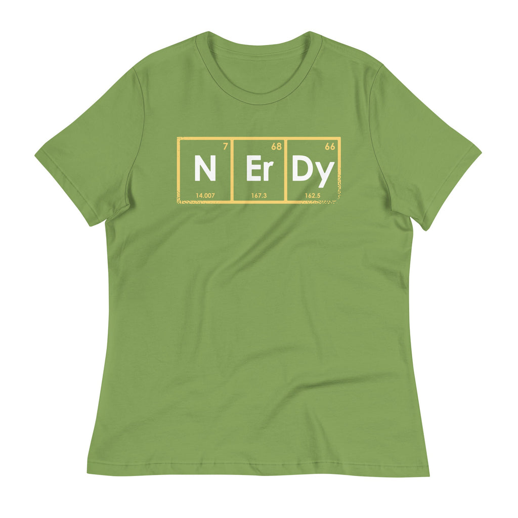 NErDy Elements Women's Signature Tee Hoodie, Sweatshirt | PureTeeCo.com (Image 2)
