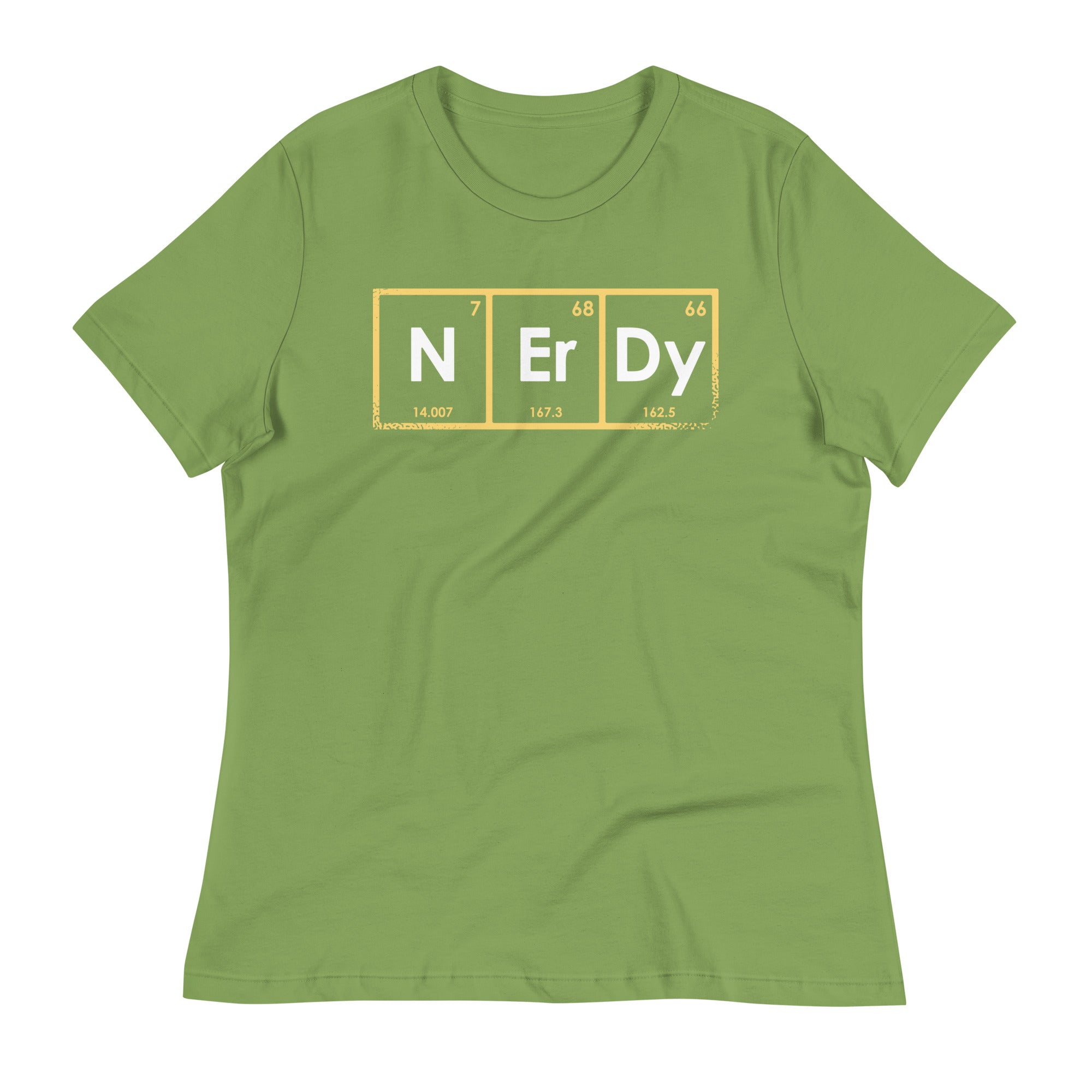 NErDy Elements Women's Signature Tee Hoodie, Sweatshirt | PureTeeCo.com (Image 2)