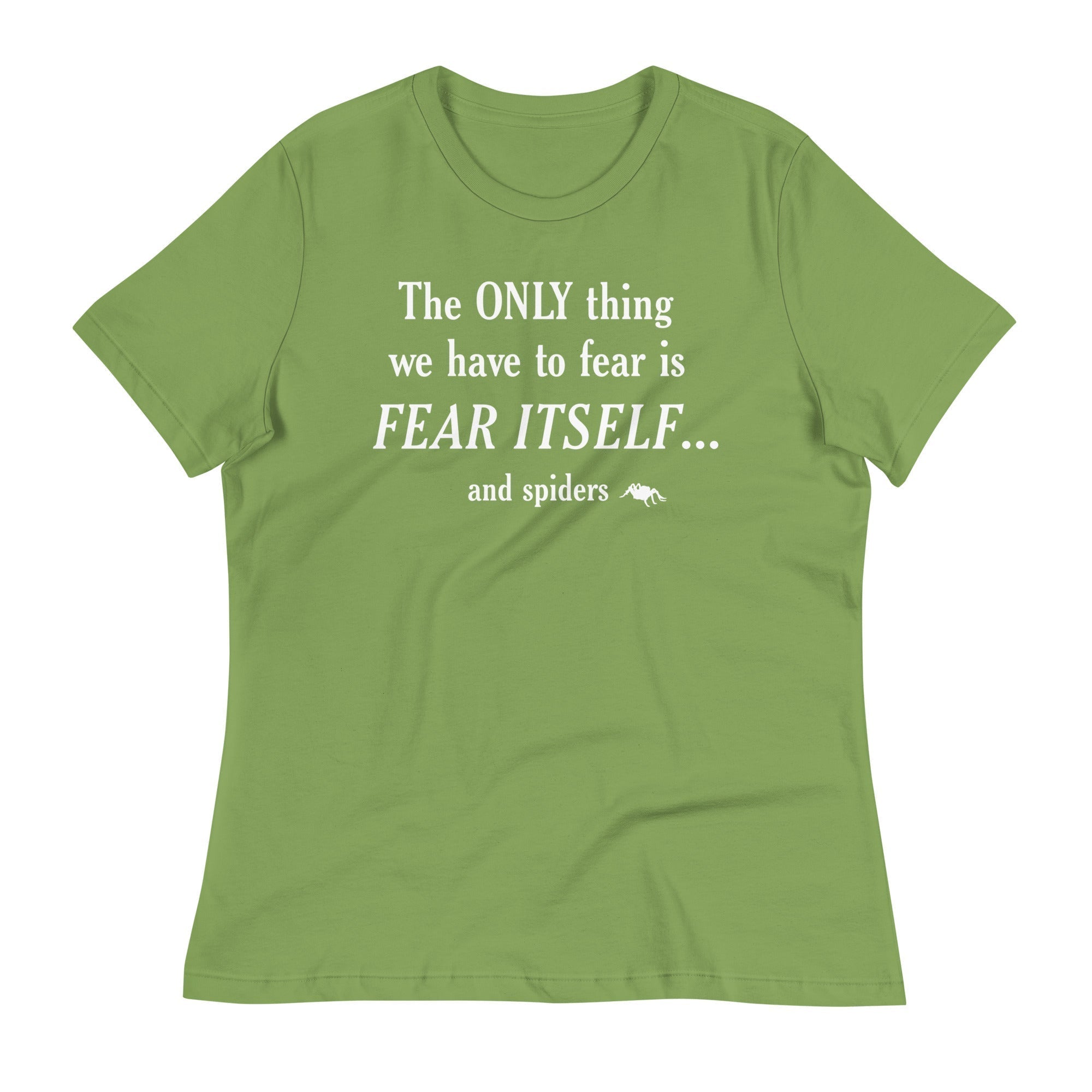 The Only Thing We Have To Fear Women's Signature Tee Hoodie, Sweatshirt | PureTeeCo.com (Image 5)