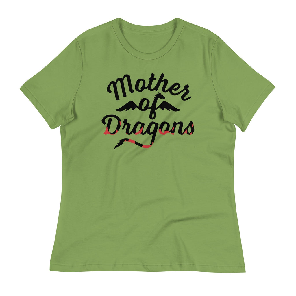 Mother Of Dragons Women's Signature Tee Hoodie, Sweatshirt | PureTeeCo.com (Image 2)
