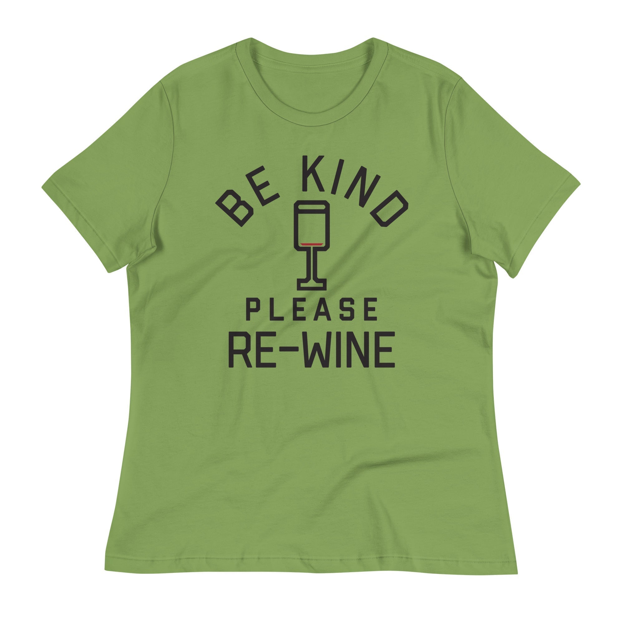 Be Kind, Please Re-Wine Women's Signature Tee Hoodie, Sweatshirt | PureTeeCo.com (Image 2)