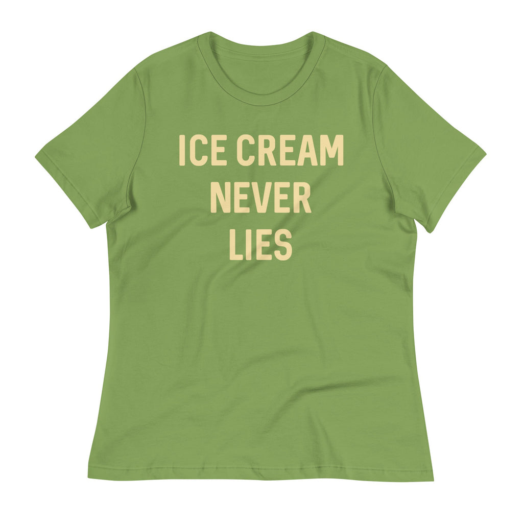 Ice Cream Never Lies Women's Signature Tee Hoodie, Sweatshirt | PureTeeCo.com (Image 4)