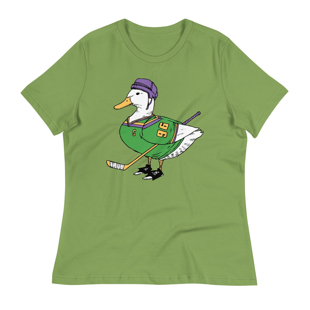 Mighty Duck Women's Signature Tee Hoodie, Sweatshirt | PureTeeCo.com (Image 1)