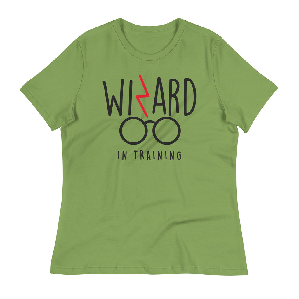 Wizard In Training Women's Signature Tee Hoodie, Sweatshirt | PureTeeCo.com (Image 3)