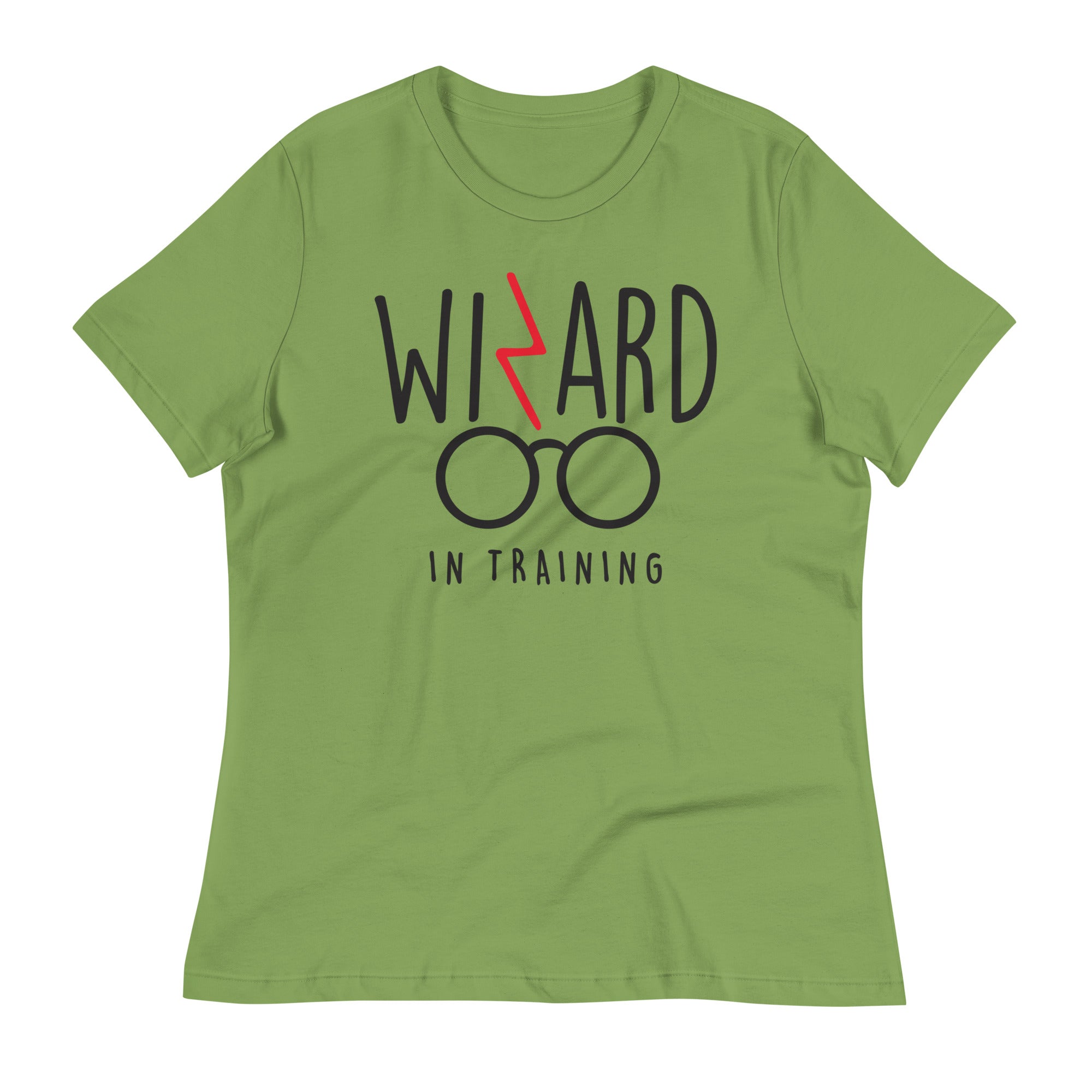 Wizard In Training Women's Signature Tee Hoodie, Sweatshirt | PureTeeCo.com (Image 3)