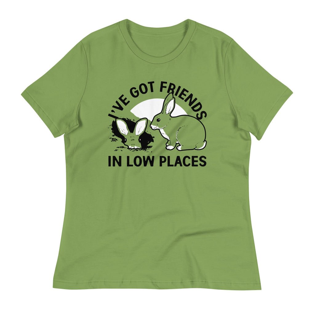 I've Got Friends In Low Places Women's Signature Tee Hoodie, Sweatshirt | PureTeeCo.com (Image 3)