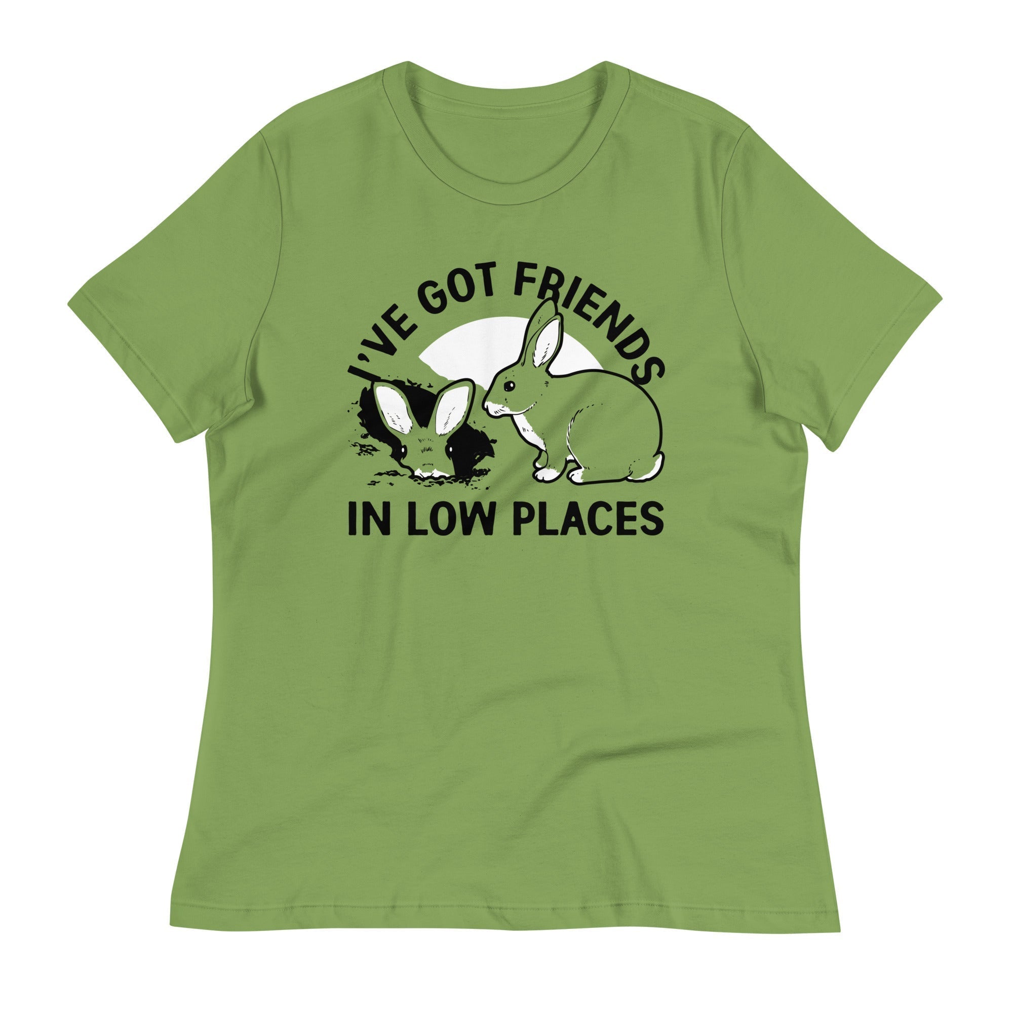 I've Got Friends In Low Places Women's Signature Tee Hoodie, Sweatshirt | PureTeeCo.com (Image 3)