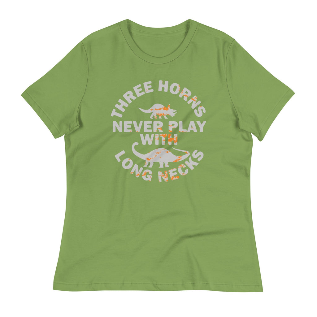 Three Horns Never Play With Long Necks Women's Signature Tee Hoodie, Sweatshirt | PureTeeCo.com (Image 3)
