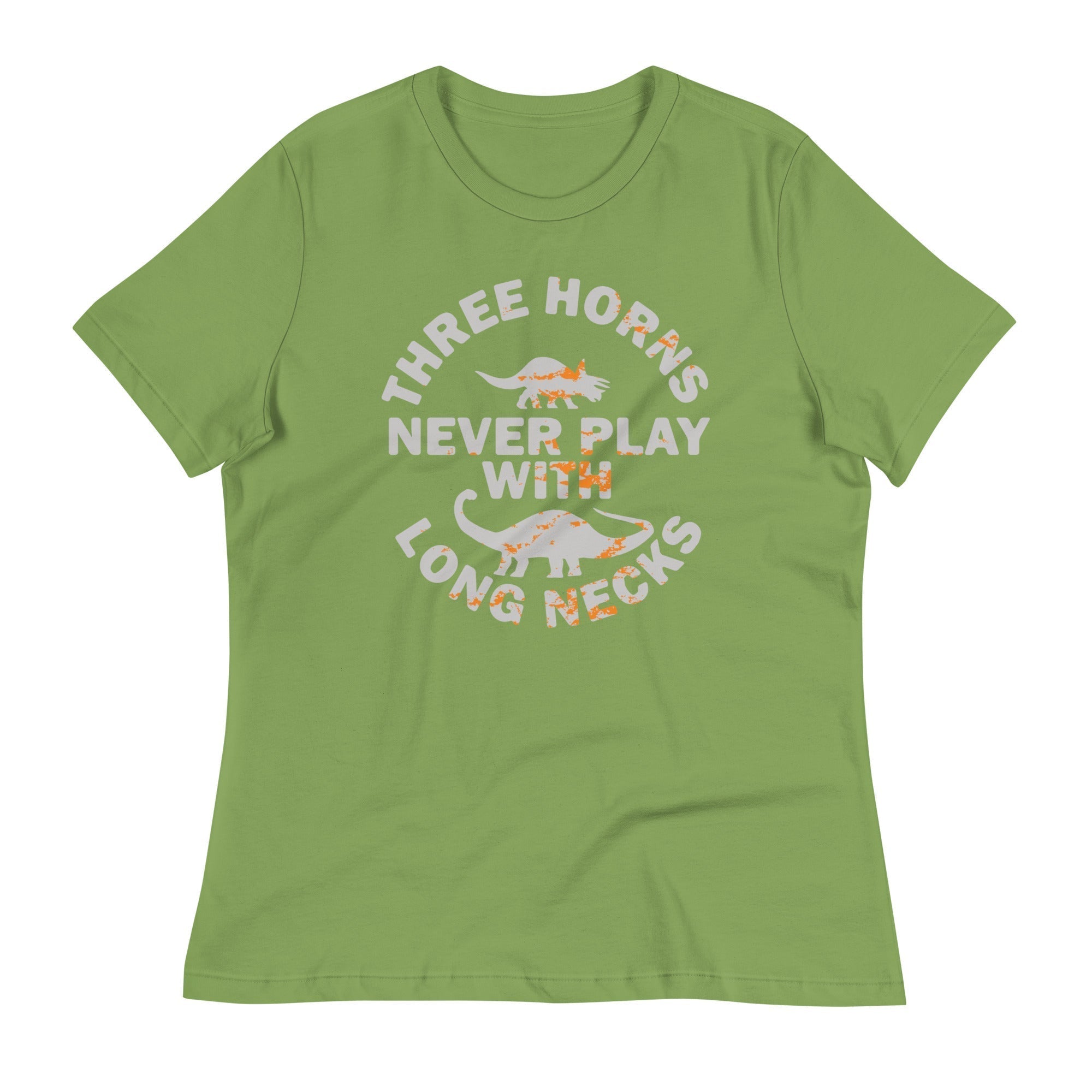 Three Horns Never Play With Long Necks Women's Signature Tee Hoodie, Sweatshirt | PureTeeCo.com (Image 3)