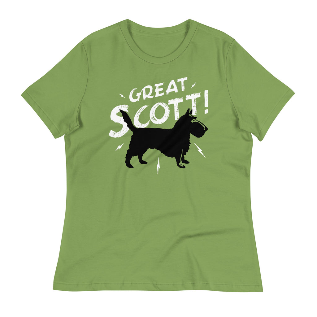 Great Scott! Women's Signature Tee Hoodie, Sweatshirt | PureTeeCo.com (Image 3)