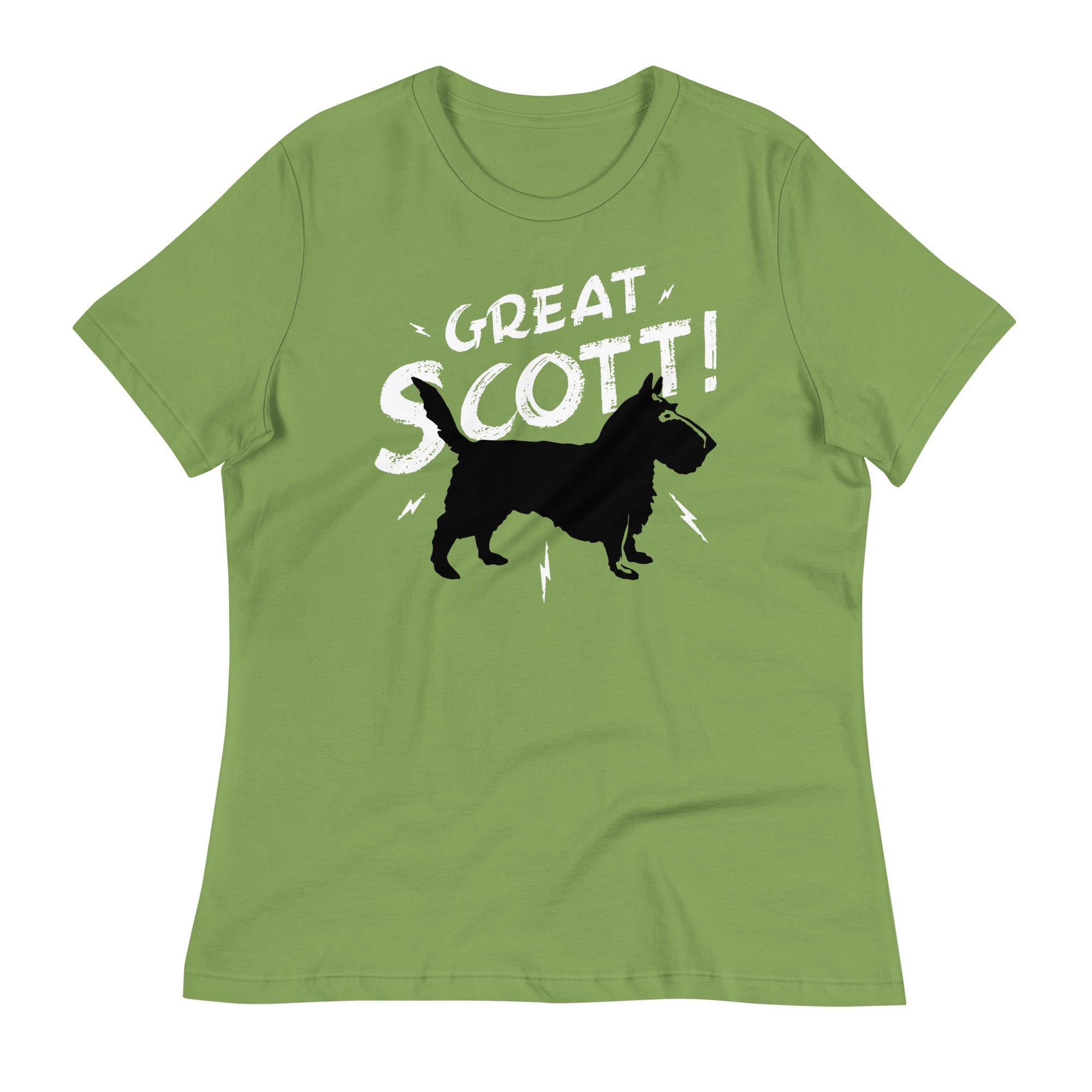 Great Scott! Women's Signature Tee Hoodie, Sweatshirt | PureTeeCo.com (Image 3)