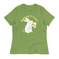 In My Hoppy Place Women's Signature Tee Hoodie, Sweatshirt | PureTeeCo.com (Image 1)