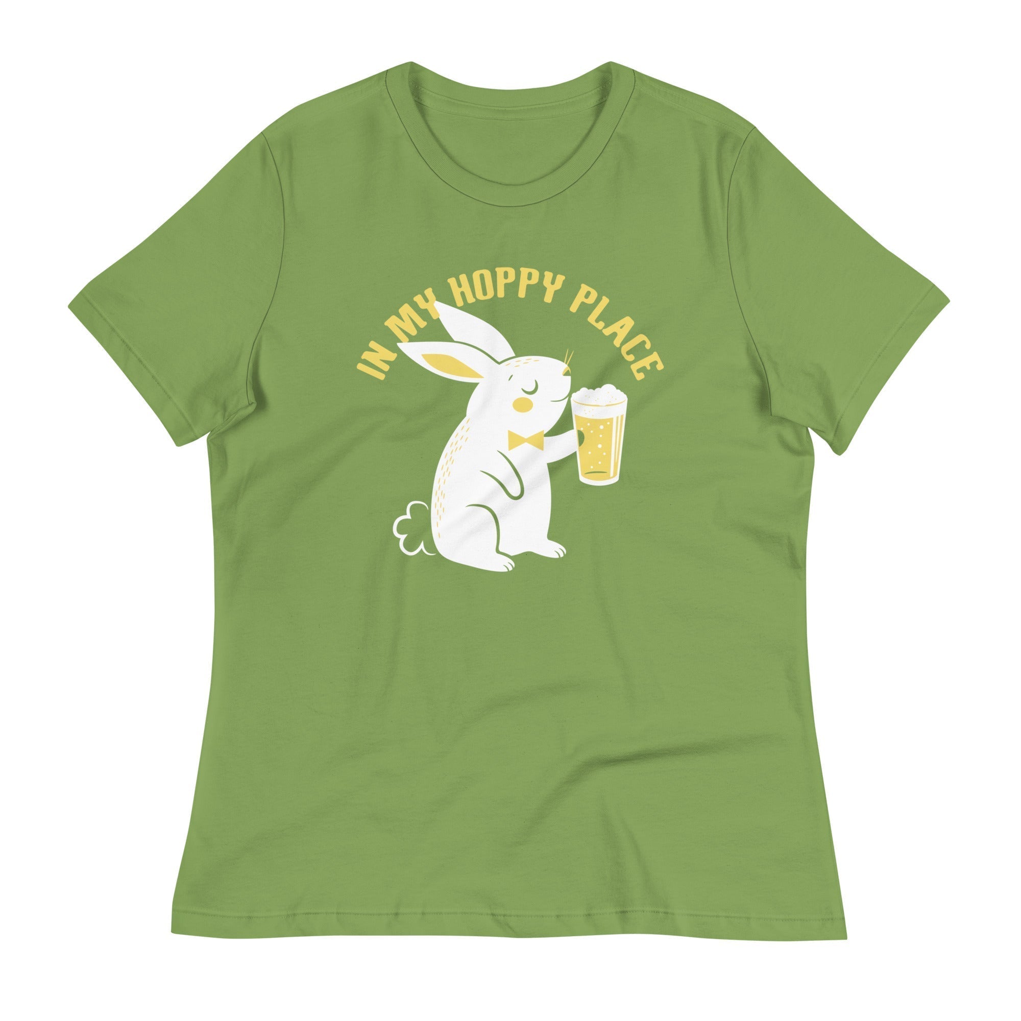 In My Hoppy Place Women's Signature Tee Hoodie, Sweatshirt | PureTeeCo.com (Image 1)