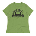 Donde Esta La Biblioteca? Women's Signature Tee Hoodie, Sweatshirt | PureTeeCo.com (Image 1)