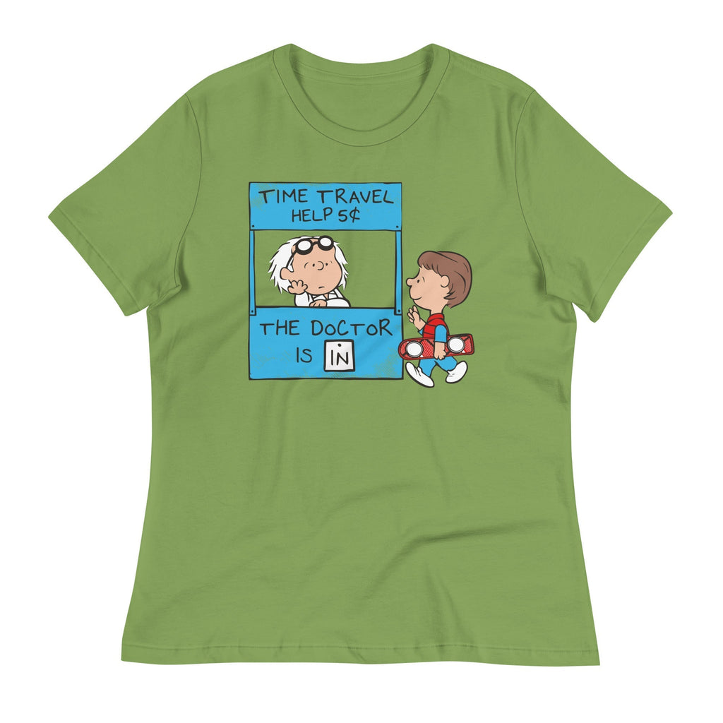 The Doctor Is In Women's Signature Tee Hoodie, Sweatshirt | PureTeeCo.com (Image 3)
