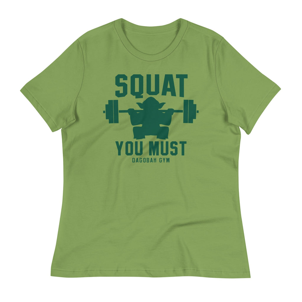Squat You Must Women's Signature Tee Hoodie, Sweatshirt | PureTeeCo.com (Image 2)