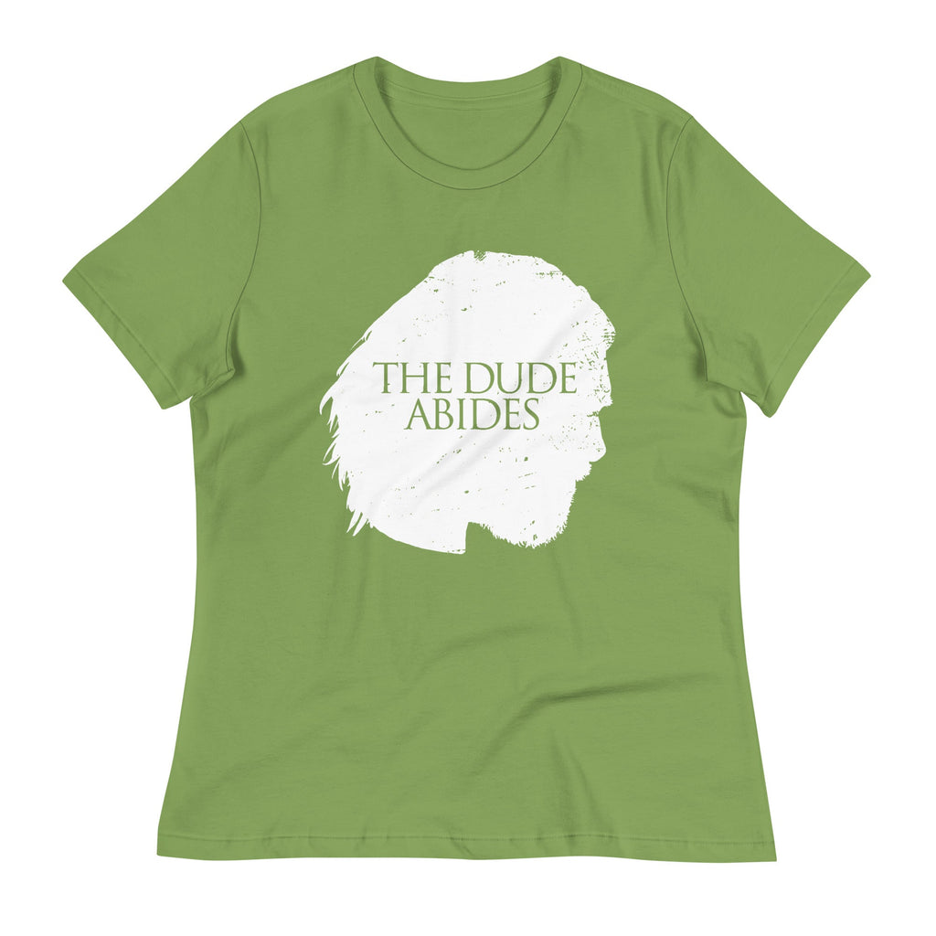 The Dude Abides Women's Signature Tee Hoodie, Sweatshirt | PureTeeCo.com (Image 5)