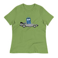 Time Machine x Two Women's Signature Tee Hoodie, Sweatshirt | PureTeeCo.com (Image 1)