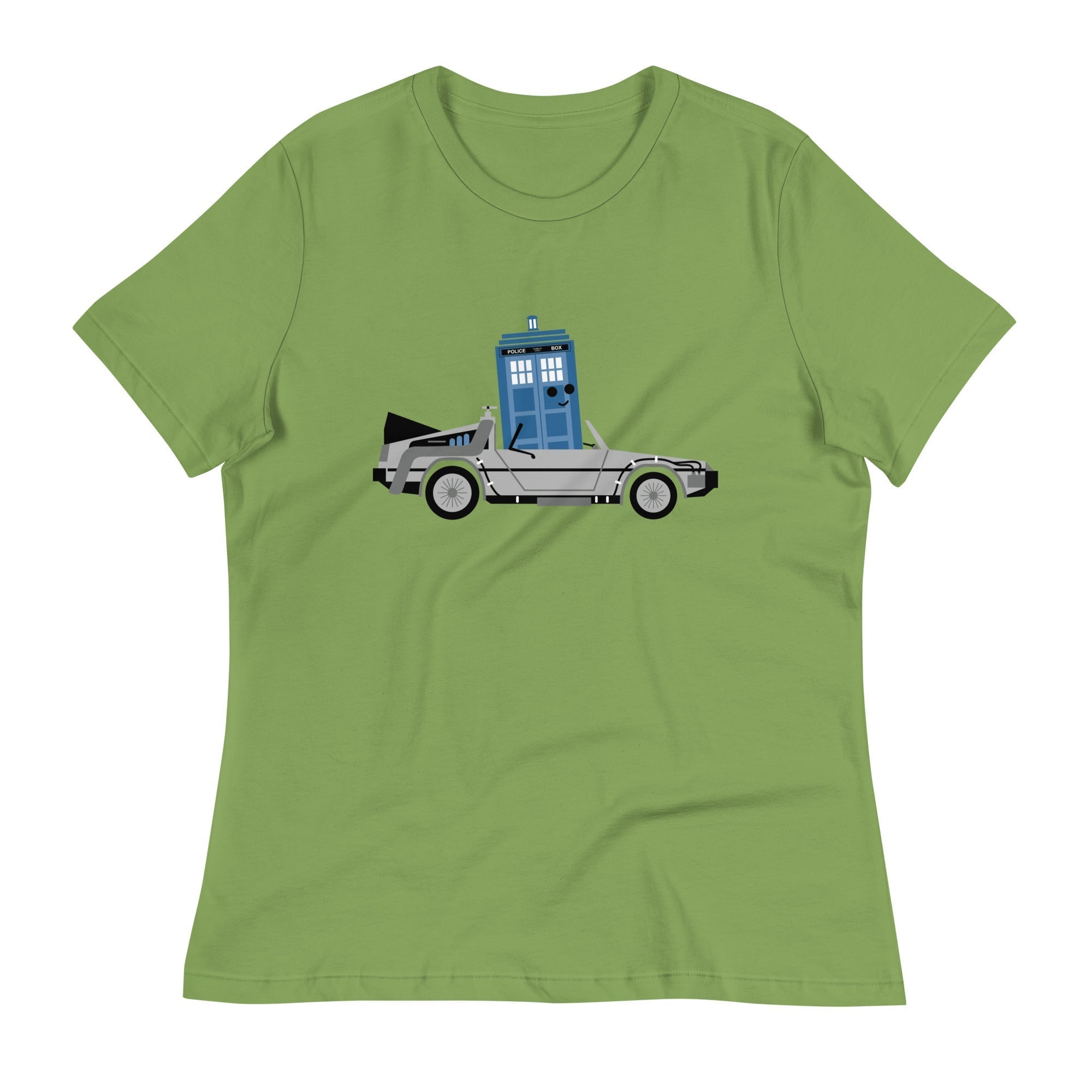 Time Machine x Two Women's Signature Tee Hoodie, Sweatshirt | PureTeeCo.com (Image 1)