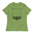 The Greatest Chameleon Ever Women's Signature Tee Hoodie, Sweatshirt | PureTeeCo.com (Image 1)