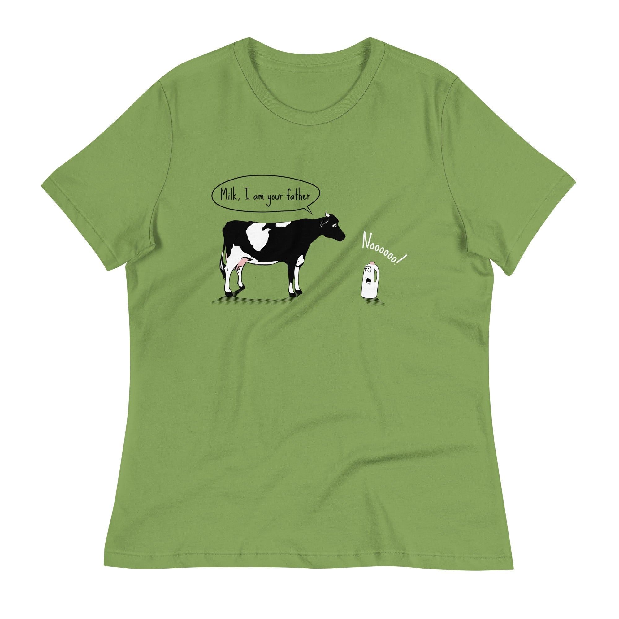 Milk, I am your father Women's Signature Tee Hoodie, Sweatshirt | PureTeeCo.com (Image 4)