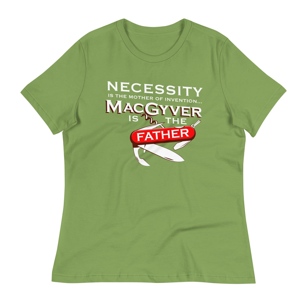 Necessity Is The Mother Women's Signature Tee Hoodie, Sweatshirt | PureTeeCo.com (Image 5)
