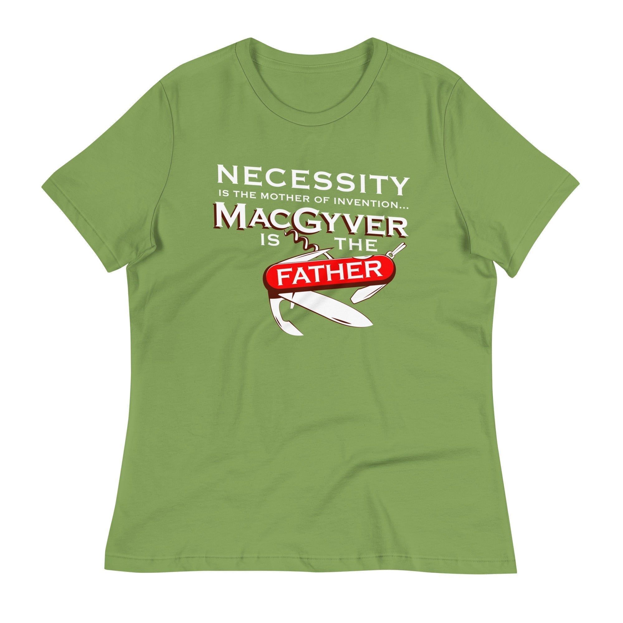Necessity Is The Mother Women's Signature Tee Hoodie, Sweatshirt | PureTeeCo.com (Image 5)