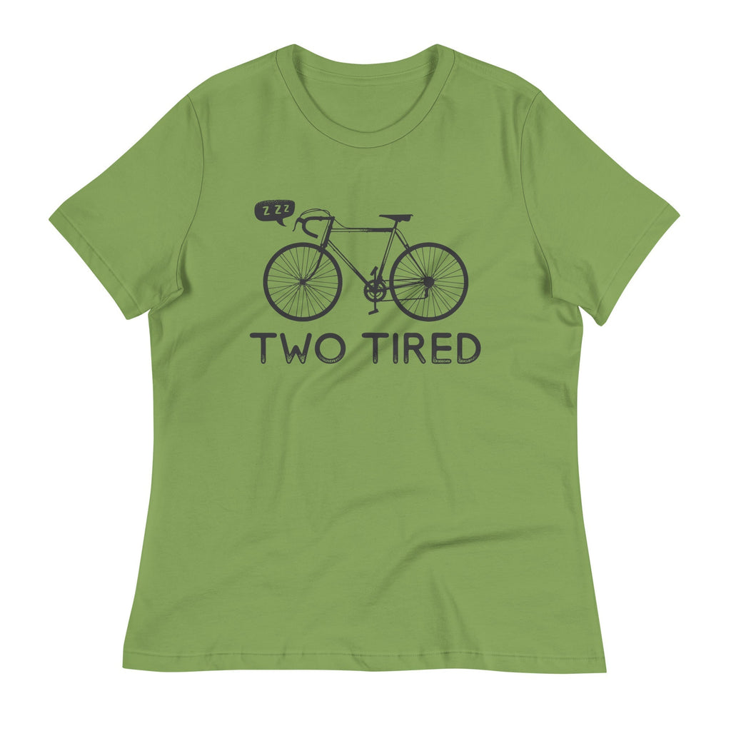 Two Tired Women's Signature Tee Hoodie, Sweatshirt | PureTeeCo.com (Image 3)
