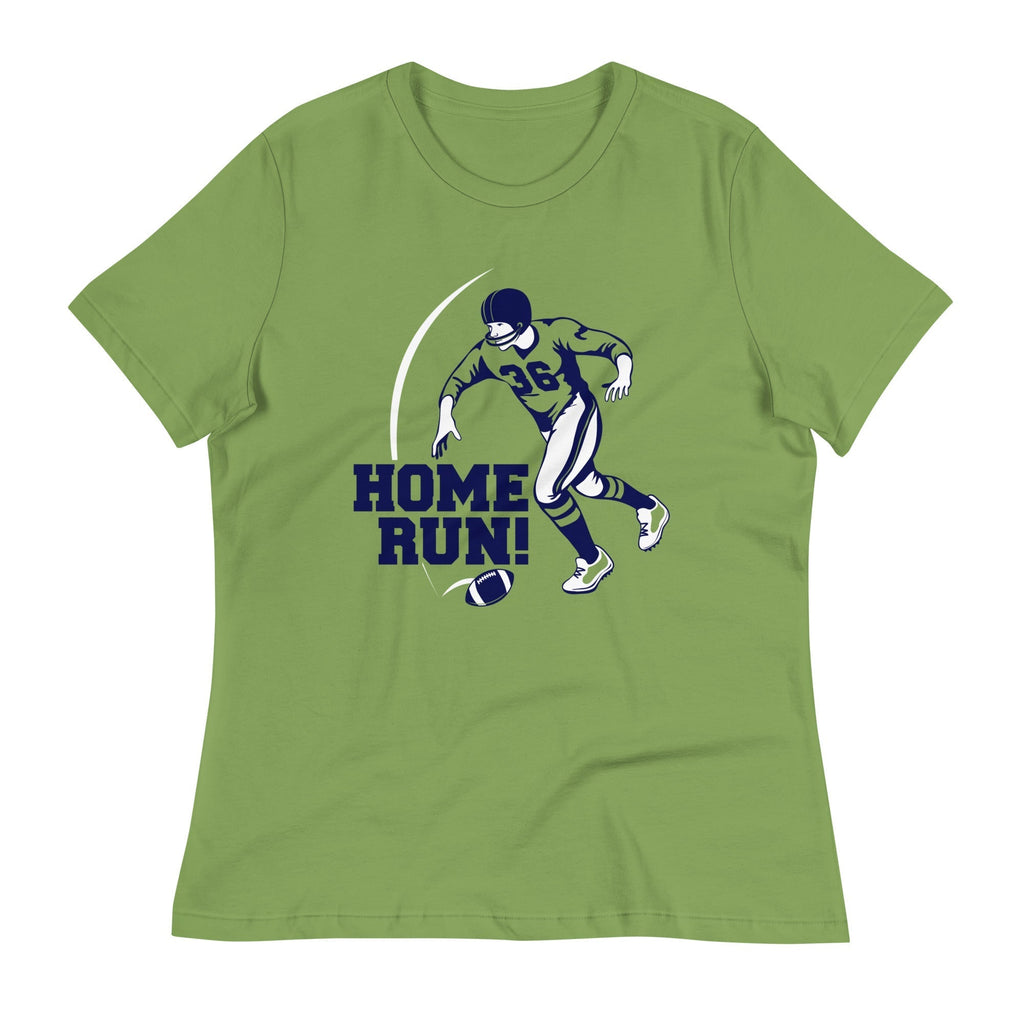 Home Run! Women's Signature Tee Hoodie, Sweatshirt | PureTeeCo.com (Image 3)