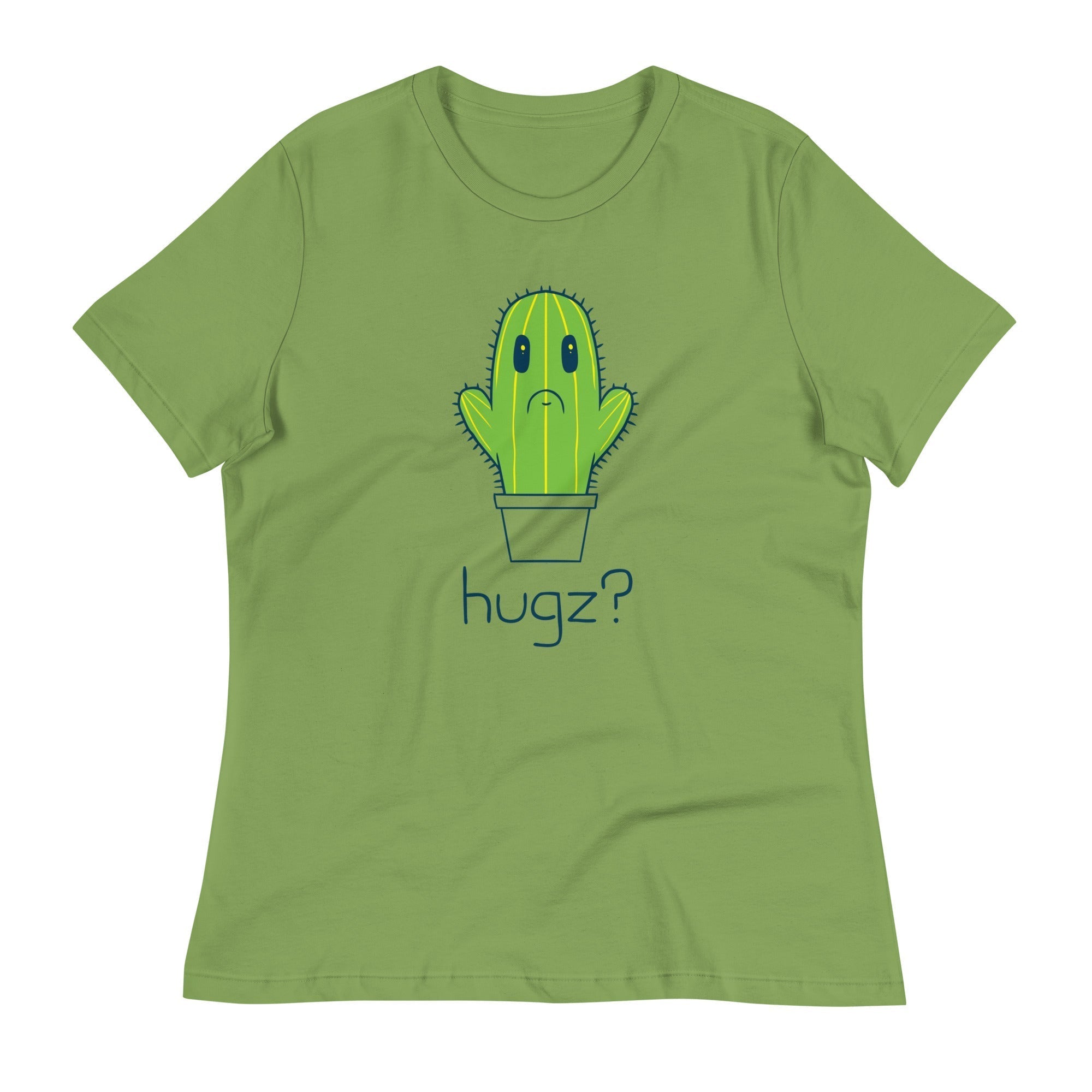 Hugz? Cactus Women's Signature Tee Hoodie, Sweatshirt | PureTeeCo.com (Image 3)