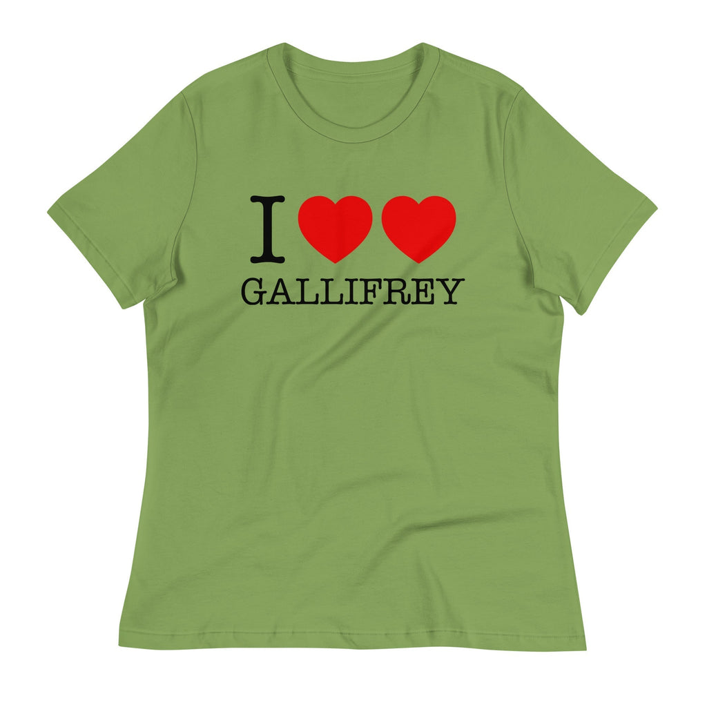 I Heart Heart Gallifrey Women's Signature Tee Hoodie, Sweatshirt | PureTeeCo.com (Image 3)