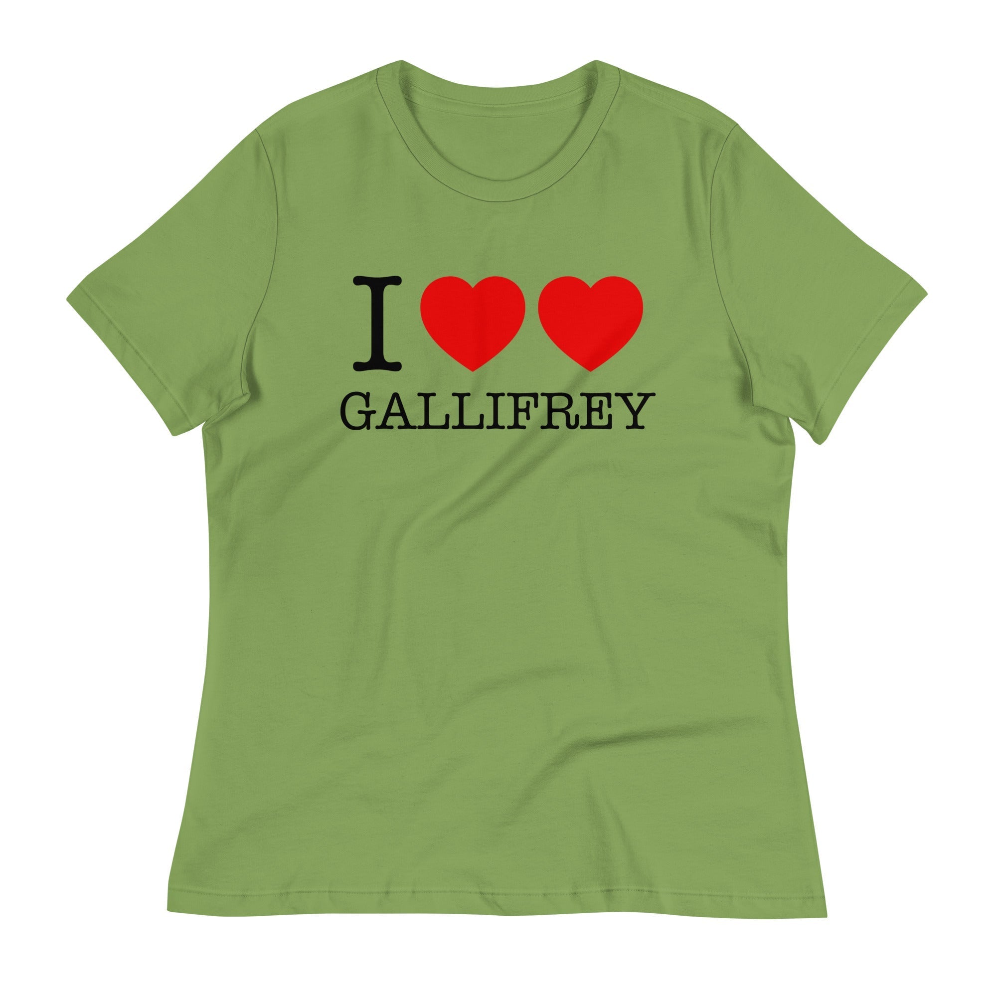 I Heart Heart Gallifrey Women's Signature Tee Hoodie, Sweatshirt | PureTeeCo.com (Image 3)