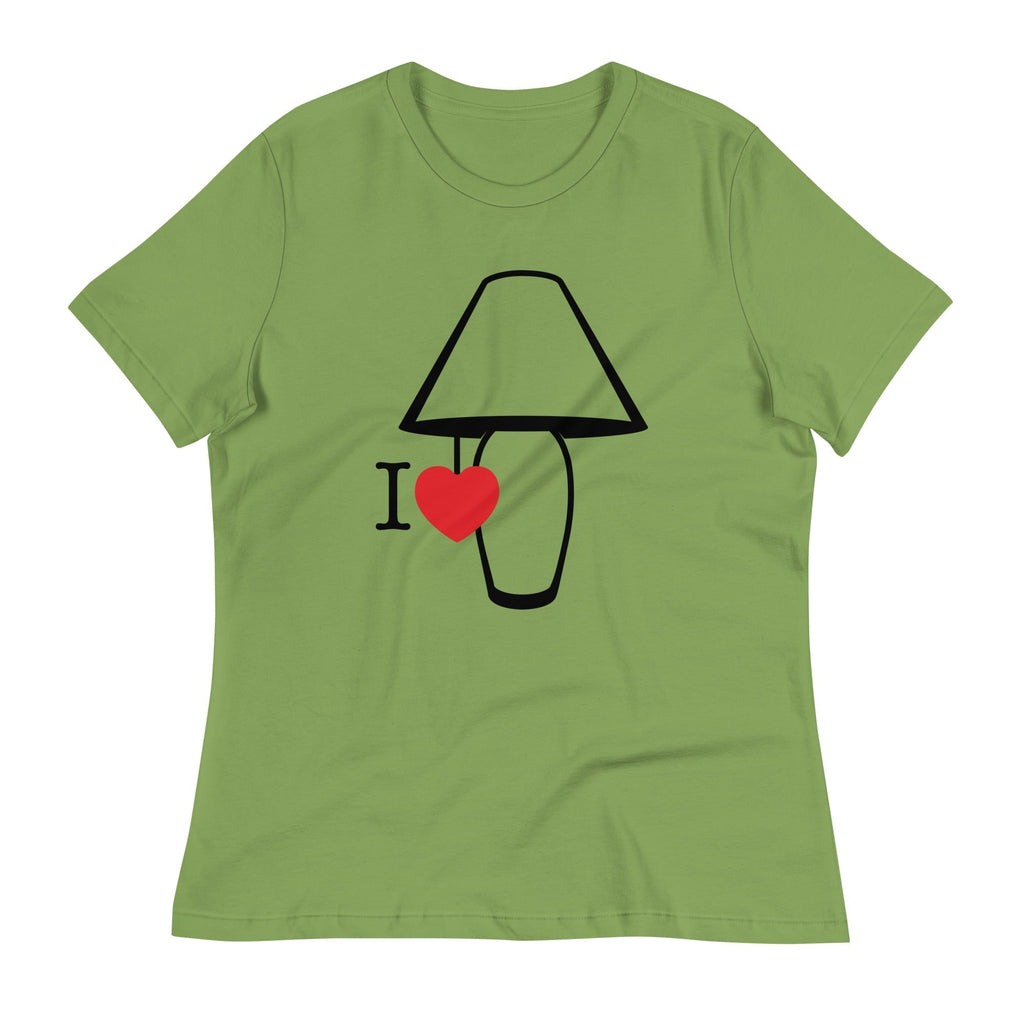 I Love Lamp Women's Signature Tee Hoodie, Sweatshirt | PureTeeCo.com (Image 2)