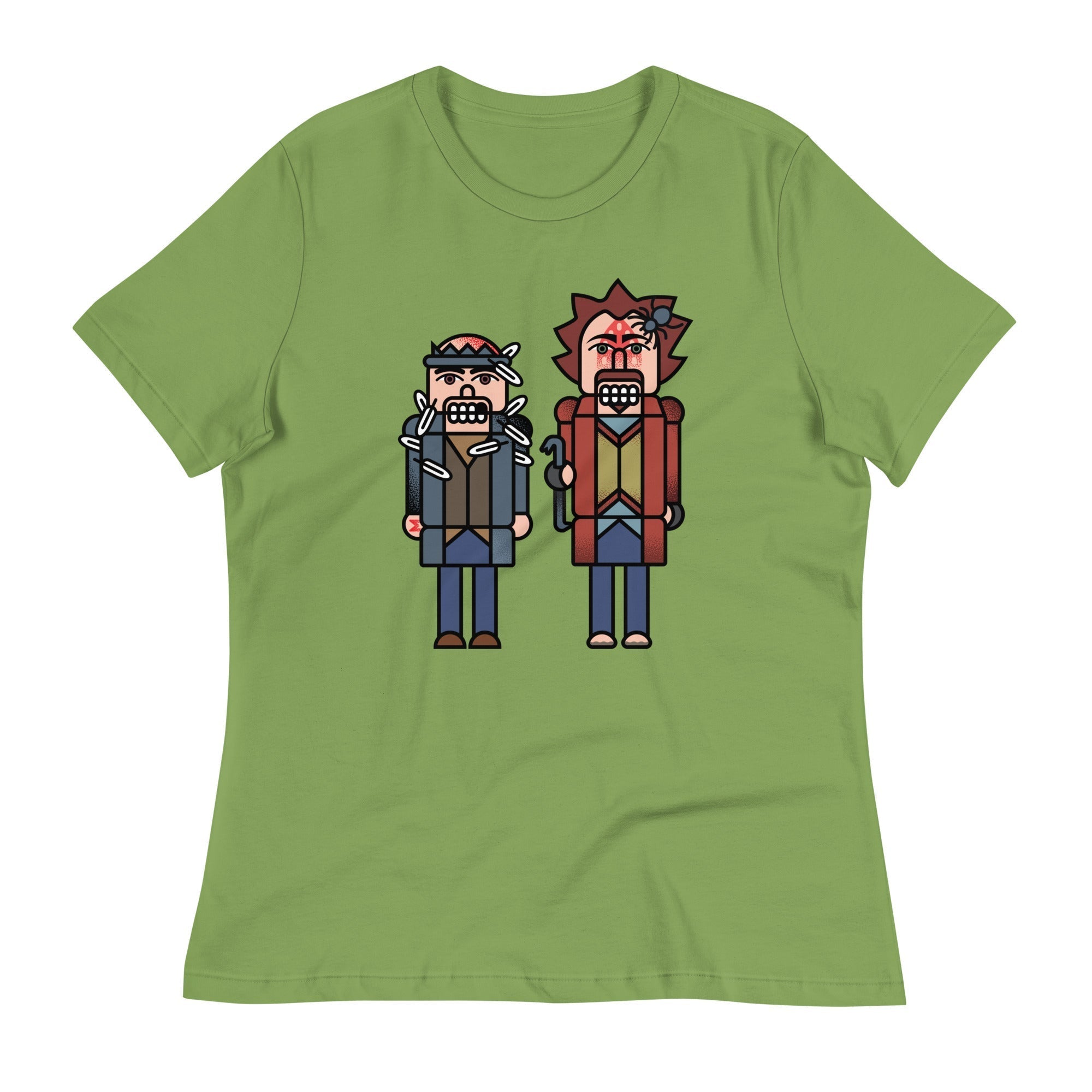 The Nutcrackers Women's Signature Tee Hoodie, Sweatshirt | PureTeeCo.com (Image 4)