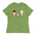 Ice Cream Family Women's Signature Tee Hoodie, Sweatshirt | PureTeeCo.com (Image 1)