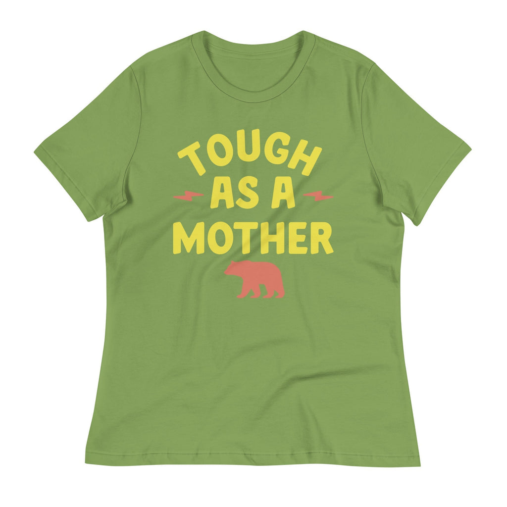 Tough As A Mother Women's Signature Tee Hoodie, Sweatshirt | PureTeeCo.com (Image 5)