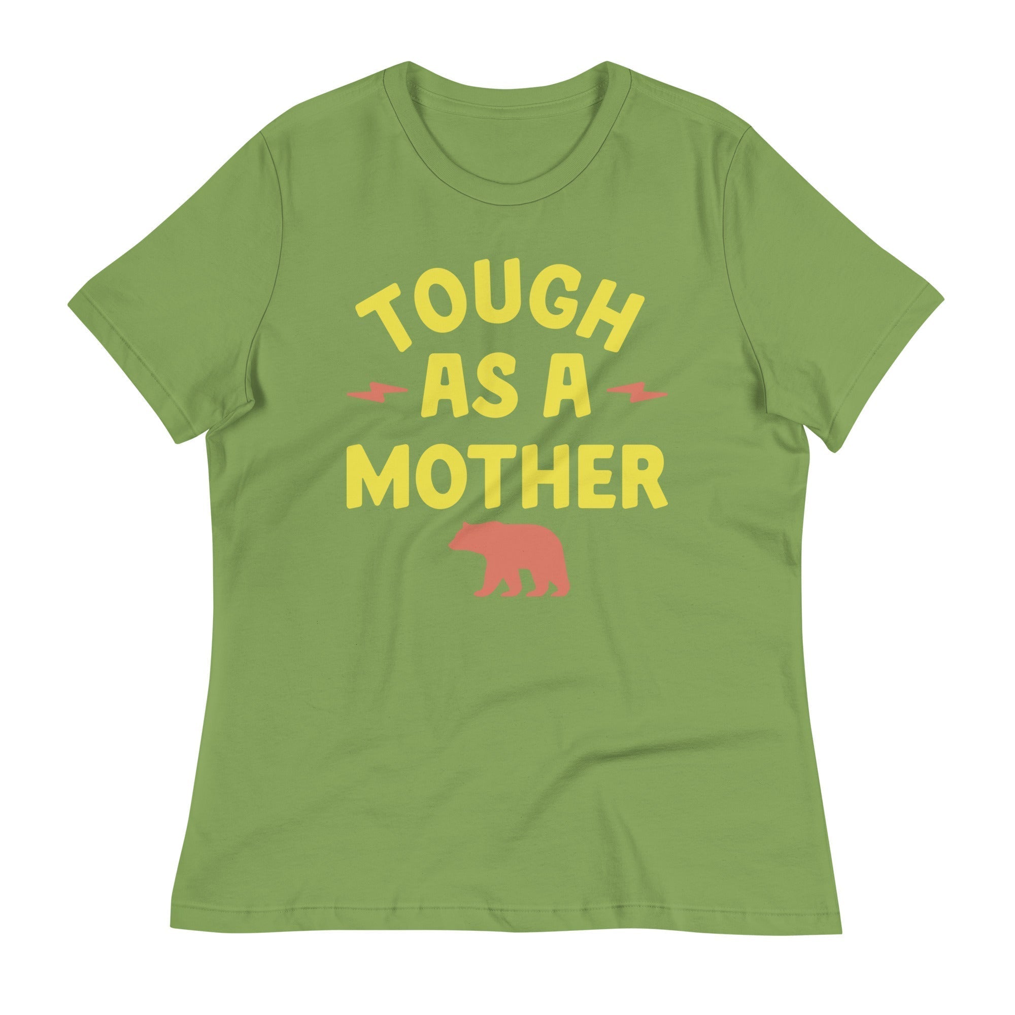 Tough As A Mother Women's Signature Tee Hoodie, Sweatshirt | PureTeeCo.com (Image 5)