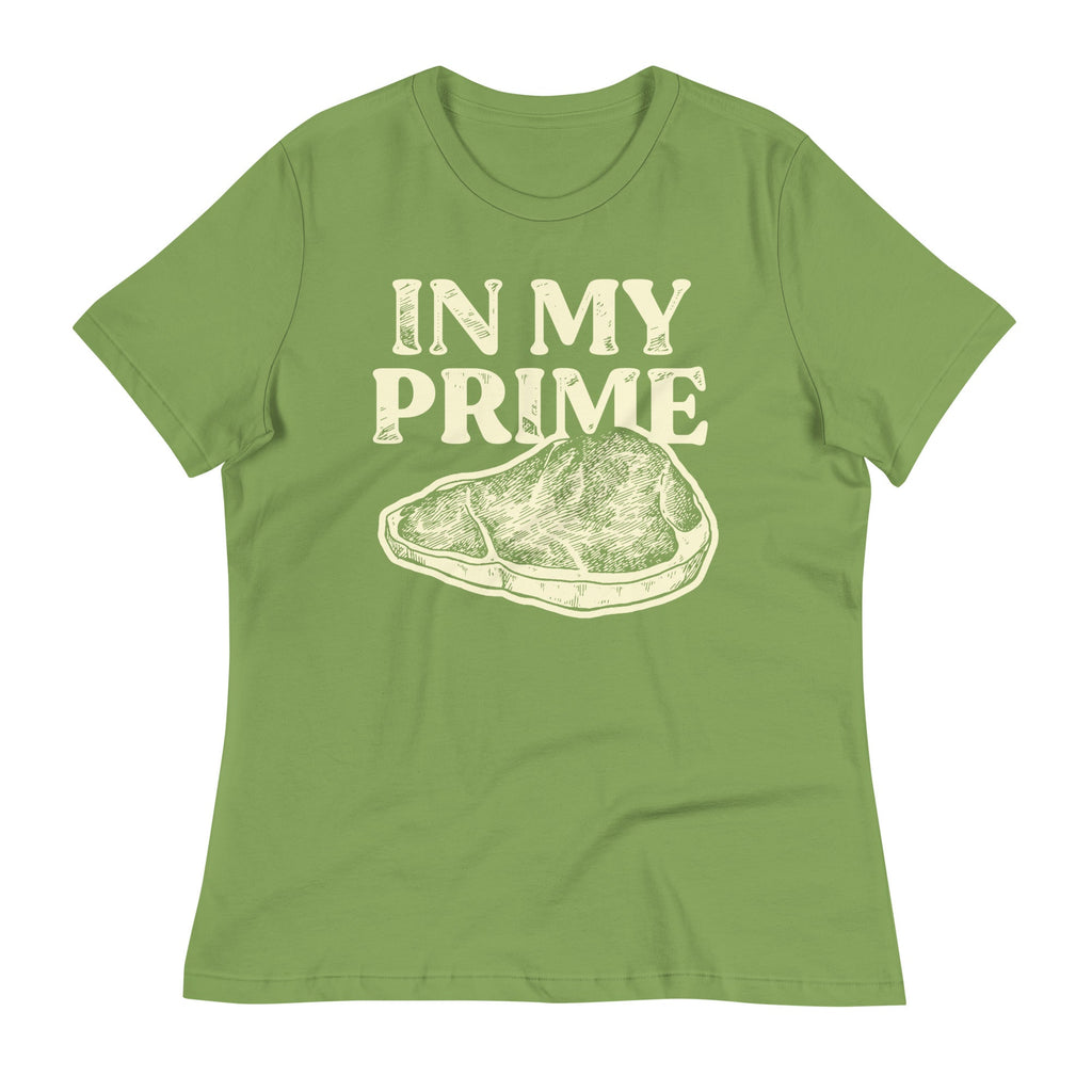 In My Prime Women's Signature Tee Hoodie, Sweatshirt | PureTeeCo.com (Image 5)