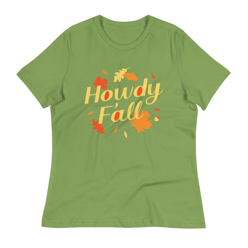 Howdy F'all Women's Signature Tee Hoodie, Sweatshirt | PureTeeCo.com (Image 4)