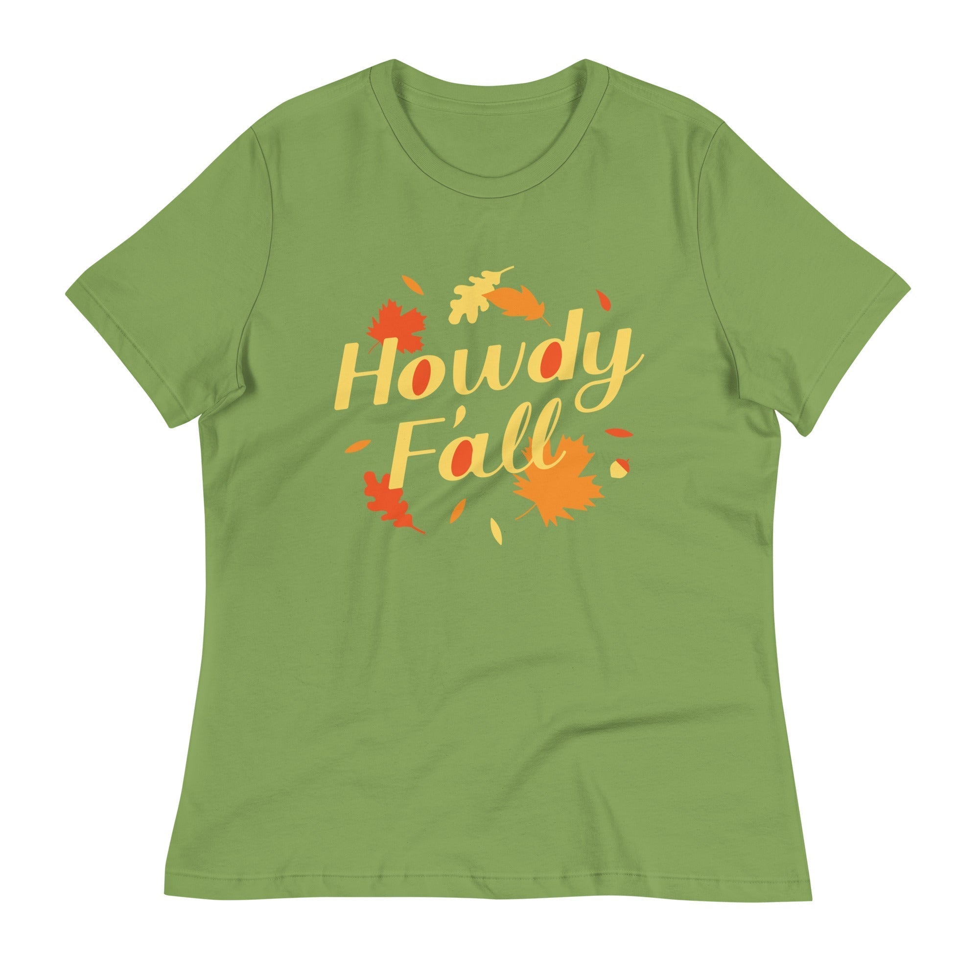 Howdy F'all Women's Signature Tee Hoodie, Sweatshirt | PureTeeCo.com (Image 4)