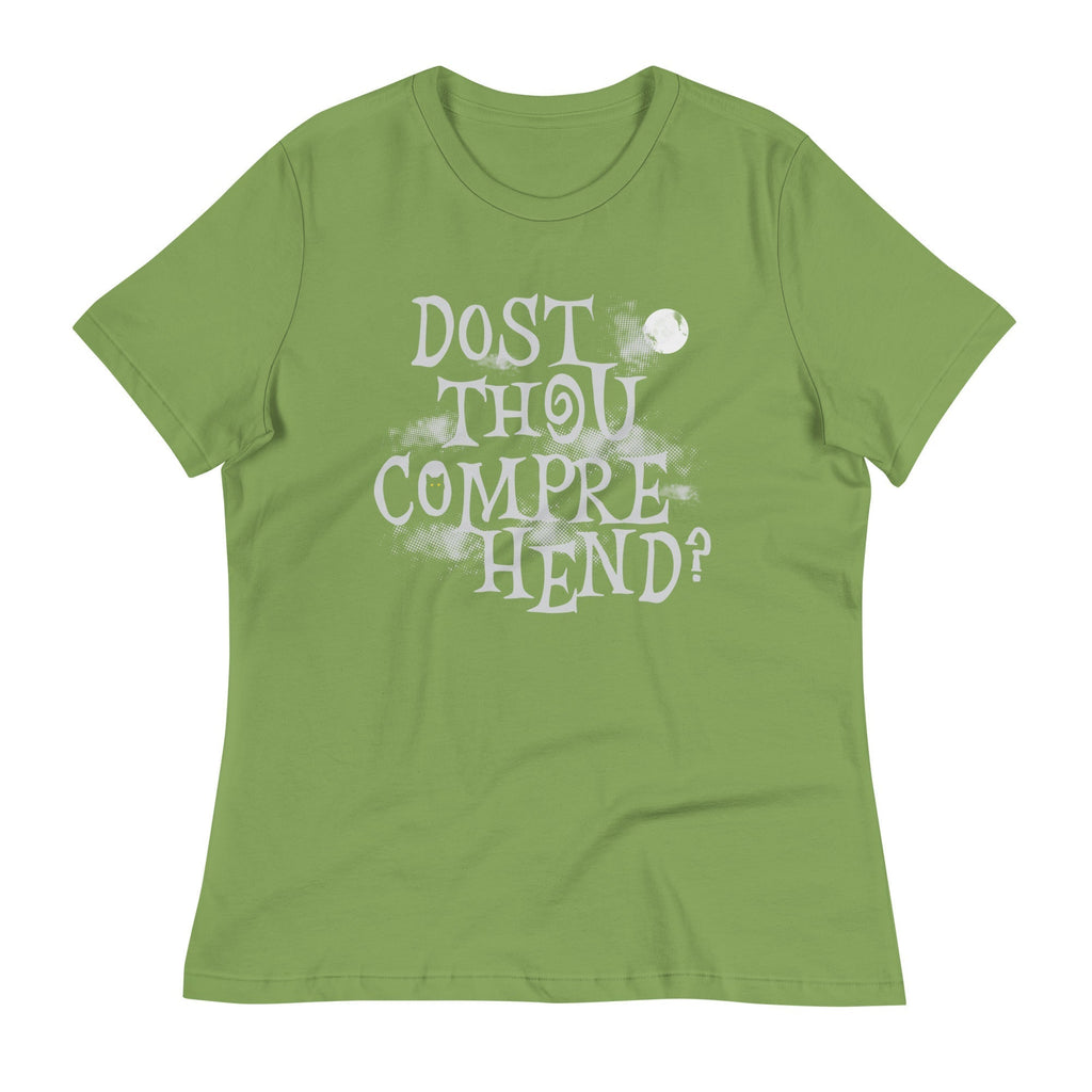 Dost Thou Comprehend? Women's Signature Tee Hoodie, Sweatshirt | PureTeeCo.com (Image 5)