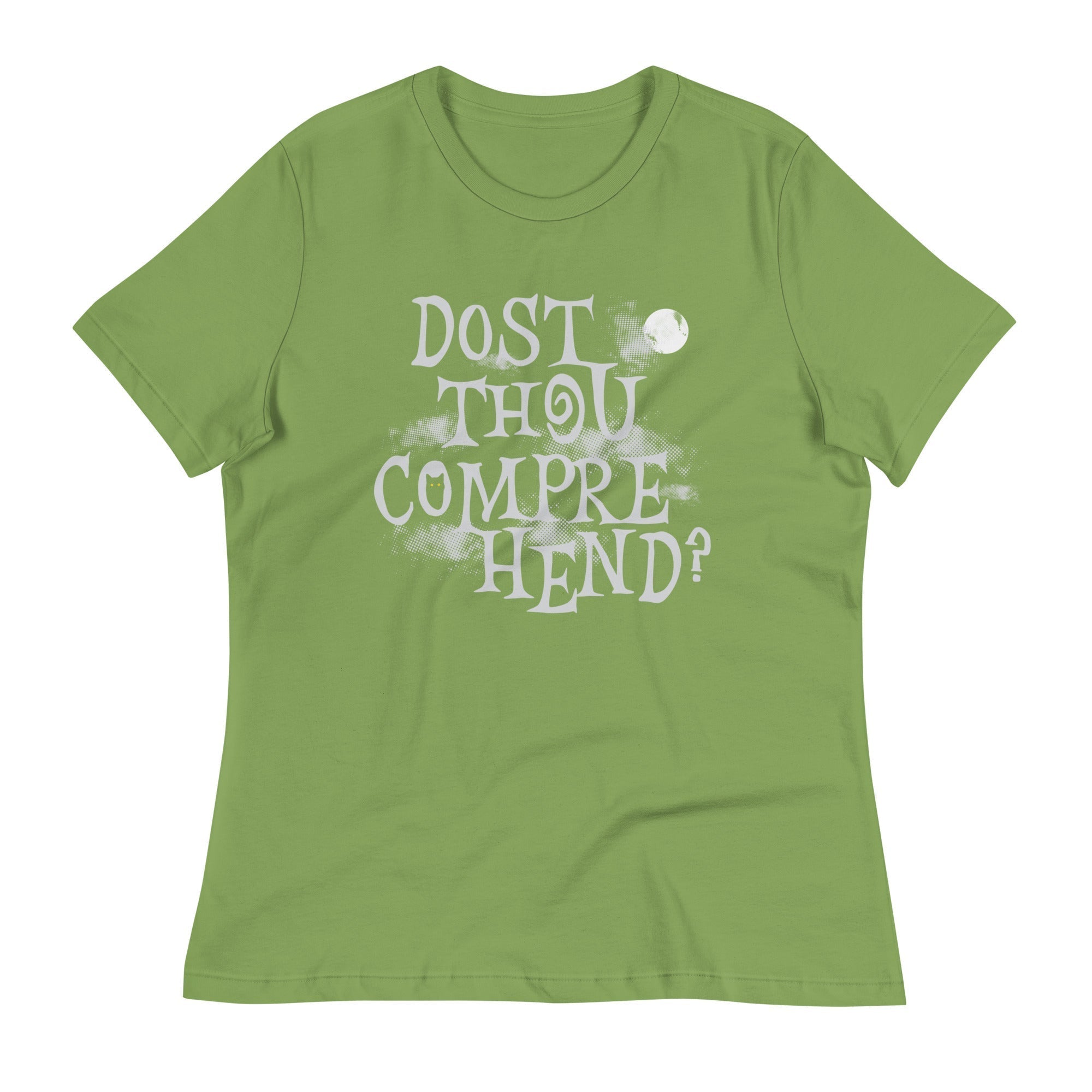 Dost Thou Comprehend? Women's Signature Tee Hoodie, Sweatshirt | PureTeeCo.com (Image 5)