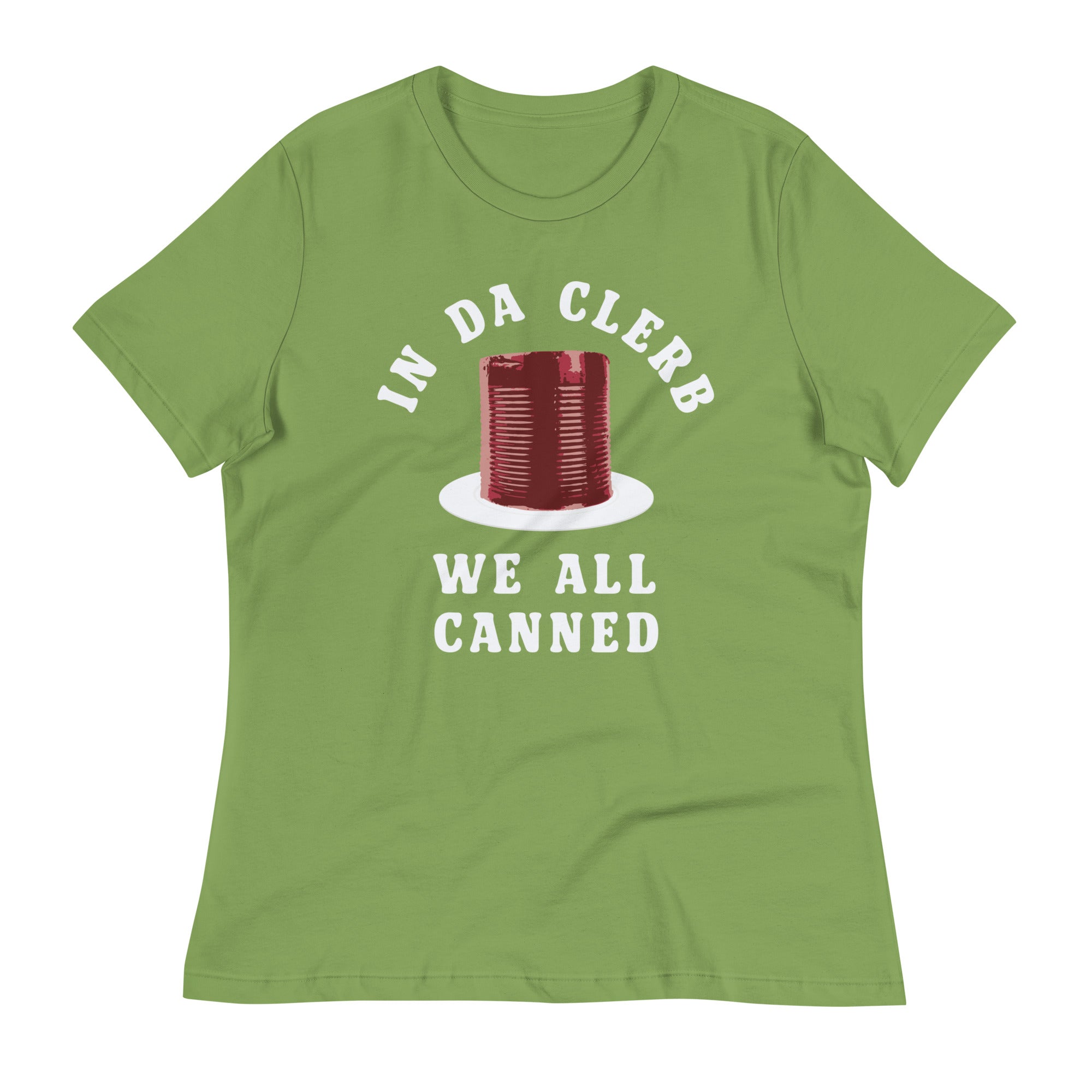 In Da Clerb We All Canned Women's Signature Tee Hoodie, Sweatshirt | PureTeeCo.com (Image 3)